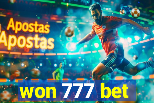 won 777 bet