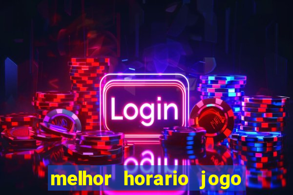 melhor horario jogo fortune rabbit