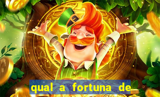 qual a fortuna de denilson show