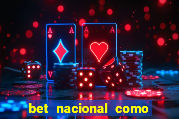 bet nacional como excluir conta