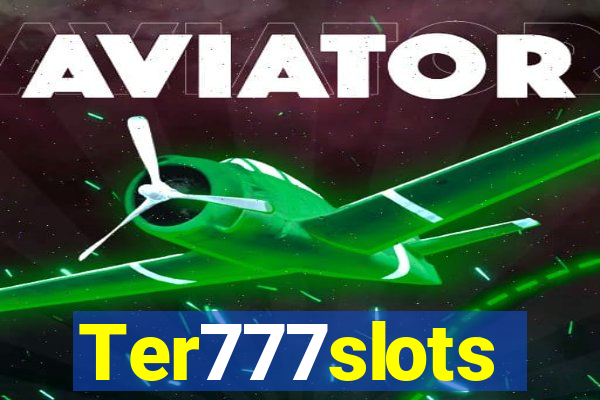 Ter777slots