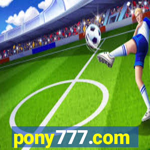 pony777.com