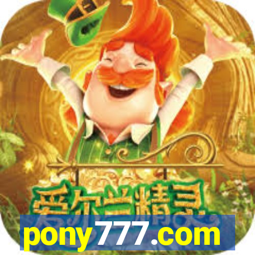 pony777.com