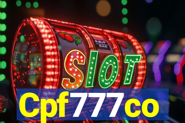 Cpf777co