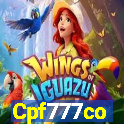 Cpf777co