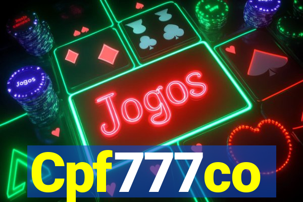 Cpf777co