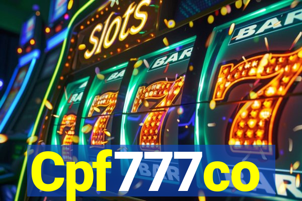 Cpf777co