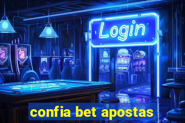 confia bet apostas