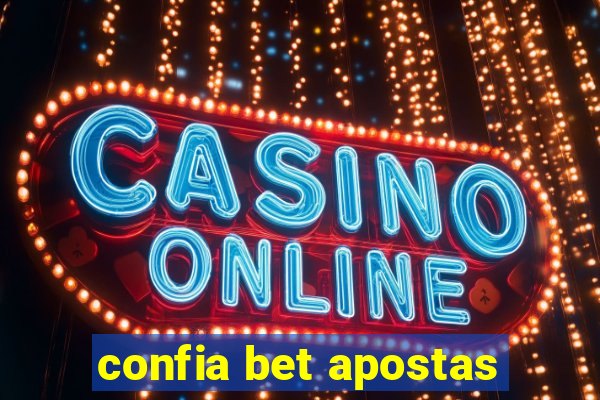 confia bet apostas