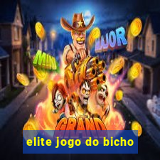 elite jogo do bicho