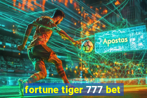 fortune tiger 777 bet