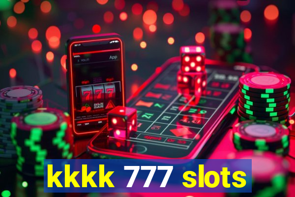 kkkk 777 slots