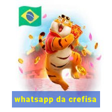 whatsapp da crefisa