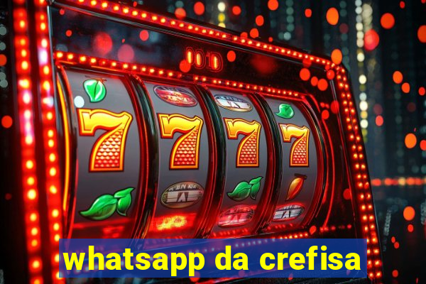 whatsapp da crefisa