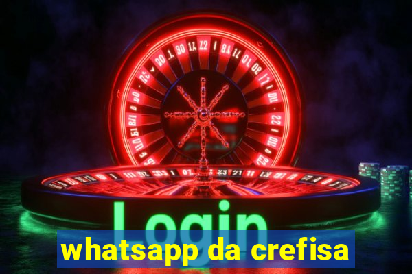 whatsapp da crefisa