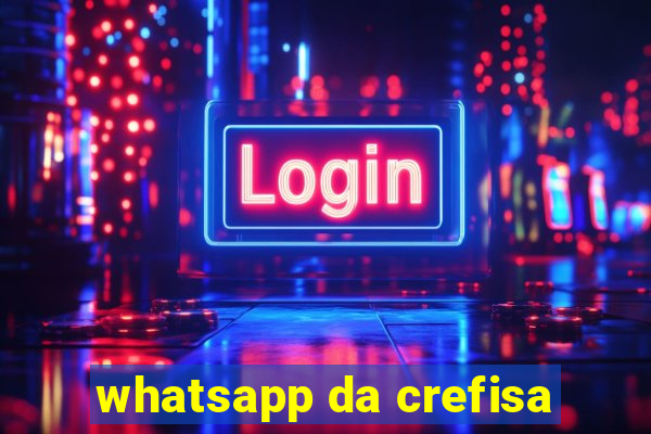 whatsapp da crefisa