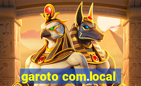 garoto com.local