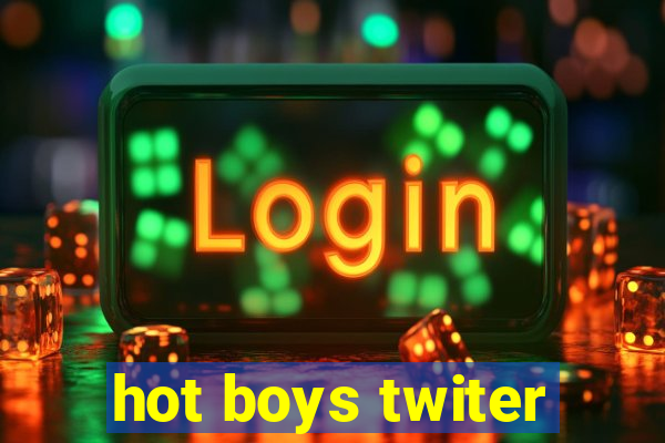 hot boys twiter