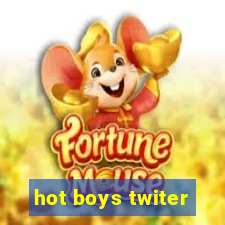 hot boys twiter