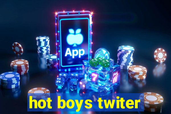 hot boys twiter