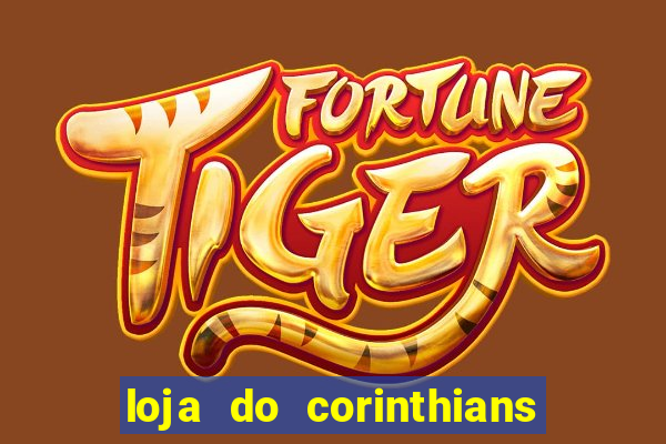 loja do corinthians em londrina