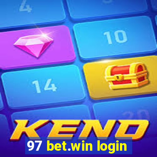 97 bet.win login