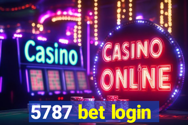 5787 bet login