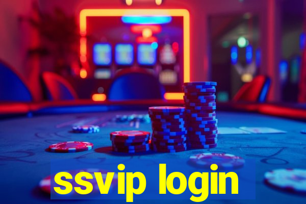 ssvip login