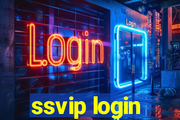 ssvip login