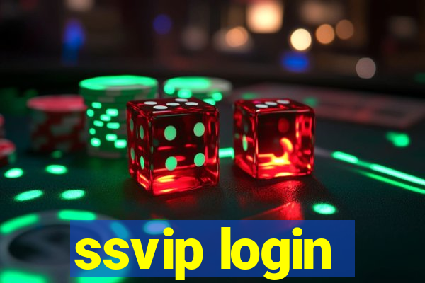 ssvip login