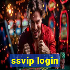 ssvip login