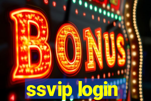 ssvip login