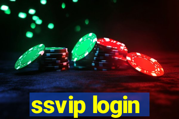 ssvip login