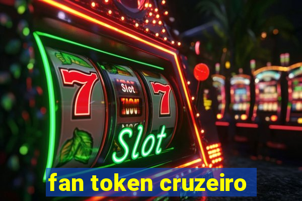 fan token cruzeiro