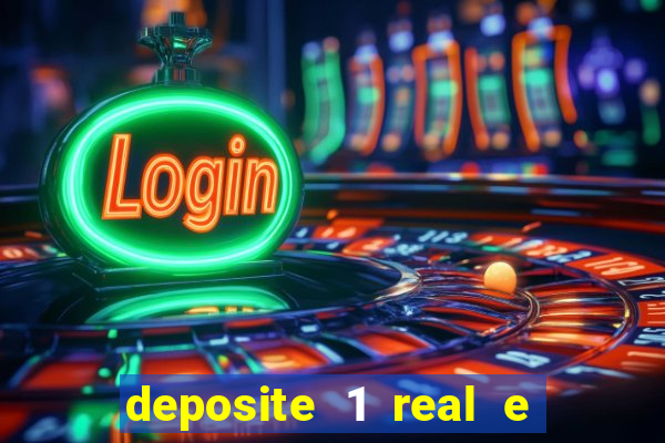 deposite 1 real e ganhe 10 vai de bet