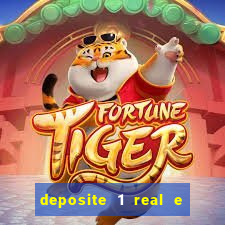 deposite 1 real e ganhe 10 vai de bet