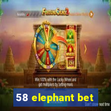 58 elephant bet