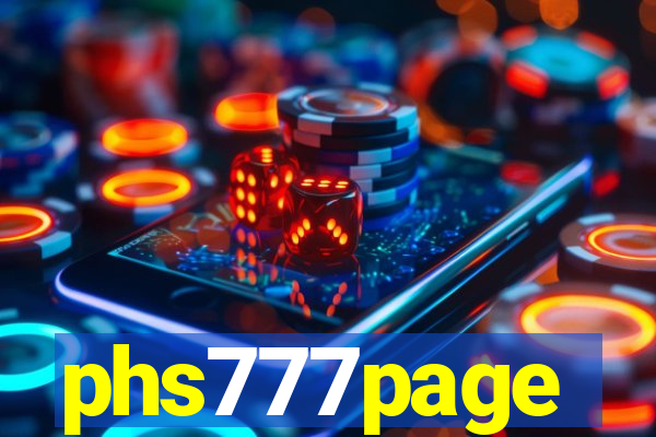 phs777page