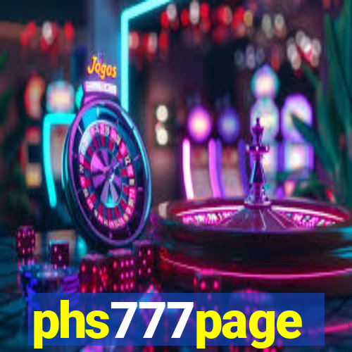 phs777page