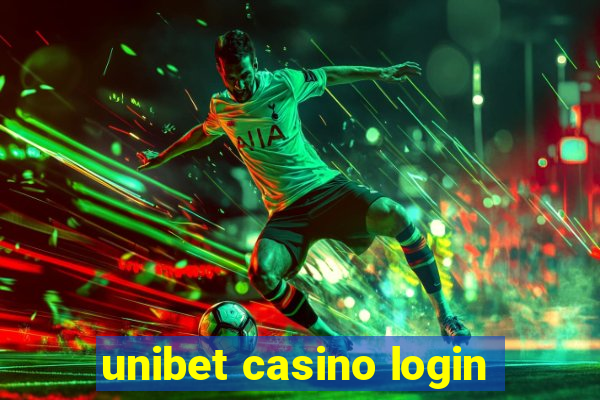 unibet casino login