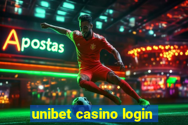 unibet casino login