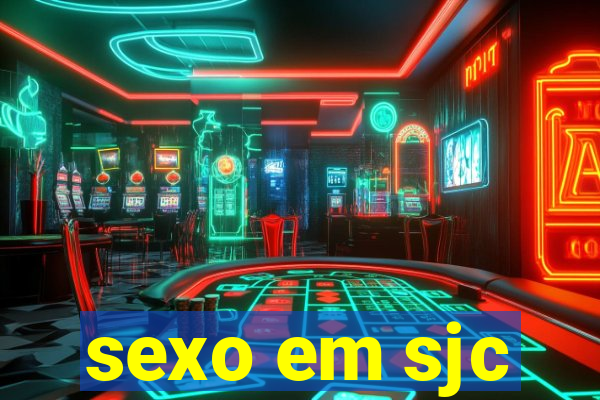 sexo em sjc