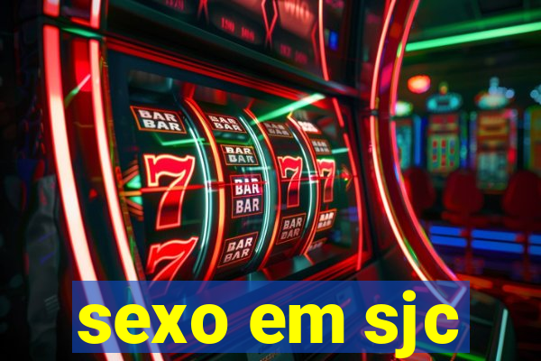 sexo em sjc