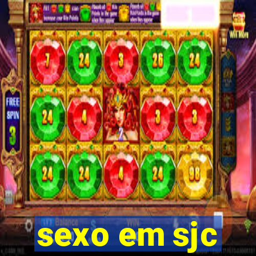 sexo em sjc