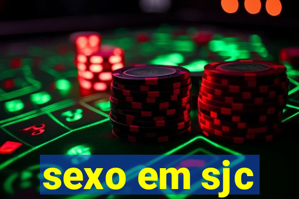 sexo em sjc