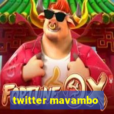 twitter mavambo