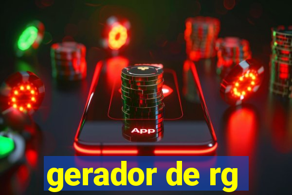 gerador de rg