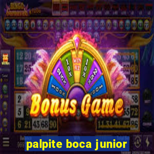 palpite boca junior