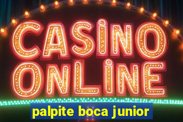 palpite boca junior