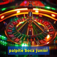 palpite boca junior